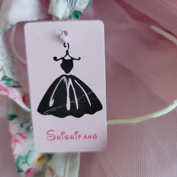 Floral tutu dress - Picture 7 of 7